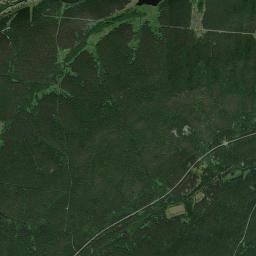 Satkinskiy Rayon Satellite Map