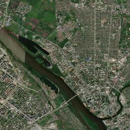 Omsk Satellite Map