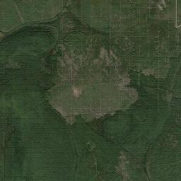 Zhigalovskiy Rayon Satellite Map