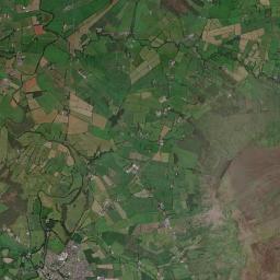 Dungiven Satellite Map