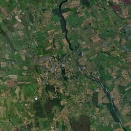 Kilrea Satellite Map