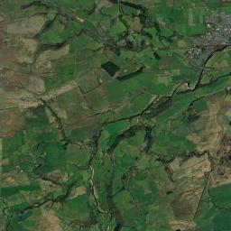 1 Bellister Bank, Haltwhistle, Northumberland Satellite Map