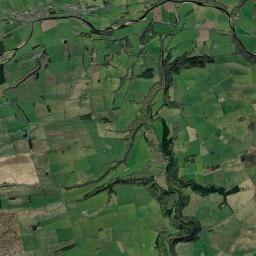 68, Hexham, Northumberland NE47, UK Satellite Map
