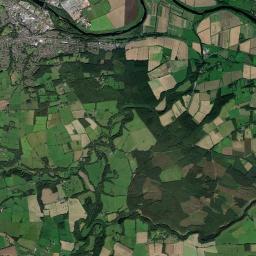 A695, Hexham, Northumberland NE46, UK Satellite Map
