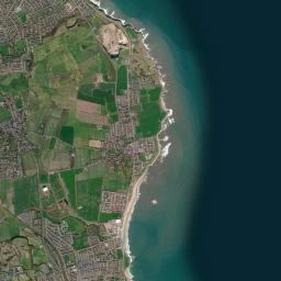 Whitburn Satellite Map