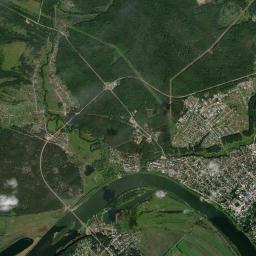 Kasimov Satellite Map