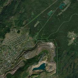 Bakal Satellite Map