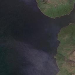 Morzhovoi Alaska map(satellite map)