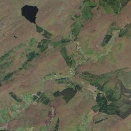 County Donegal Satellite Map