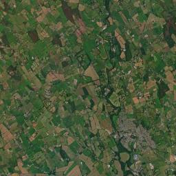 Cullybackey Satellite Map