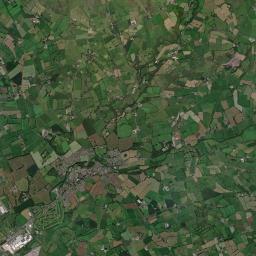 Broughshane Satellite Map