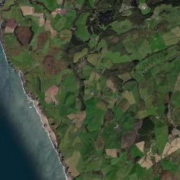 B7043, Stranraer, Dumfries and Galloway Satellite Map