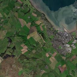 Stranraer Satellite Map