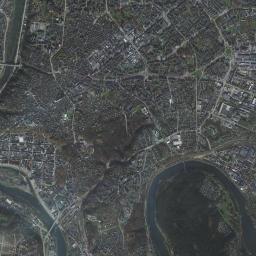 Kaunas Satellite Map