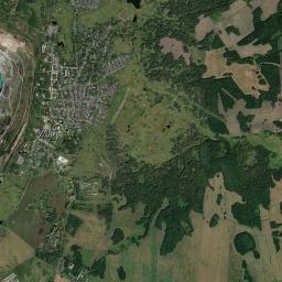 Roza Satellite Map