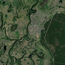 Glyadyanskoye Satellite Map