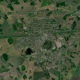 Bulayevo Satellite Map