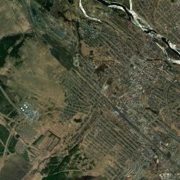 Nizhneudinsk Satellite Map