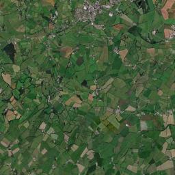 Raphoe Satellite Map