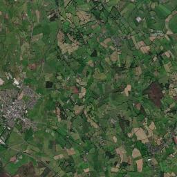 Maghera Satellite Map