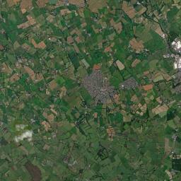 Ahoghill Satellite Map