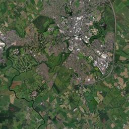 Ballymena Satellite Map