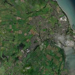 Larne Satellite Map
