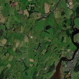 Kirkcudbright Satellite Map