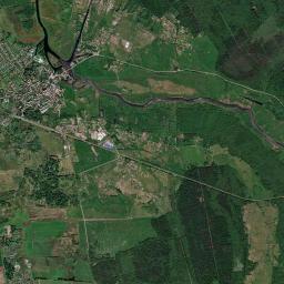 Polessk Satellite Map