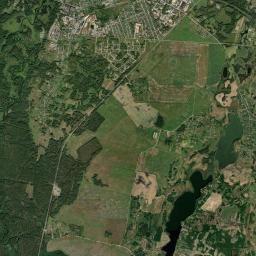 Lyepyel’ski Rayon Satellite Map