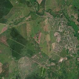 Chashniki Satellite Map
