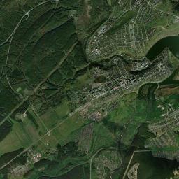 Yuryuzan’ Satellite Map