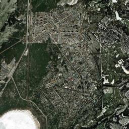 Akademgorodok Satellite Map