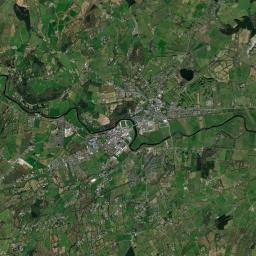 Ballybofey Satellite Map