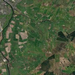 Strabane Satellite Map