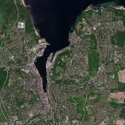 Flensburg Satellite Map