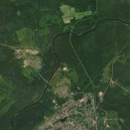 Ugra Satellite Map