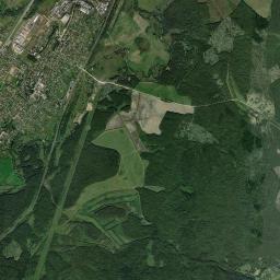 Detchino Satellite Map