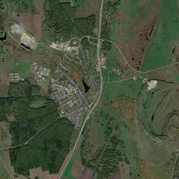 Yemanzhelinka Satellite Map