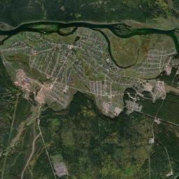 Zhigalovo Satellite Map