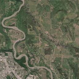 Smithers Satellite Map