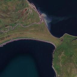 Ikatan Alaska map(satellite map)