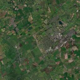 Ballyclare Satellite Map