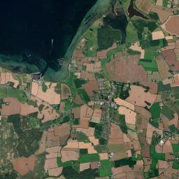 Gelting Satellite Map