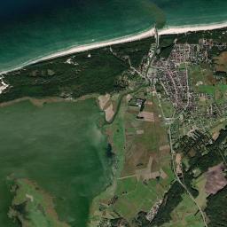 Łeba Satellite Map