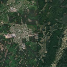 Kazlų Rūda Municipality Satellite Map