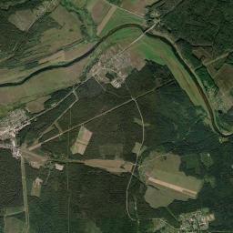 Yukhnovskiy Rayon Satellite Map