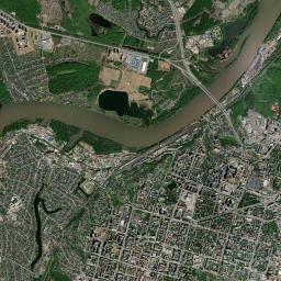 Ufa Satellite Map