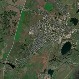 Yemanzhelinsk Satellite Map