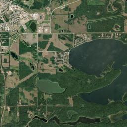 Lac La Biche Satellite Map